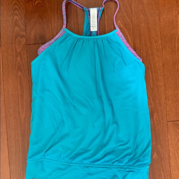 SOLD ‼️ ivivva double tank! - Picture 1 of 6